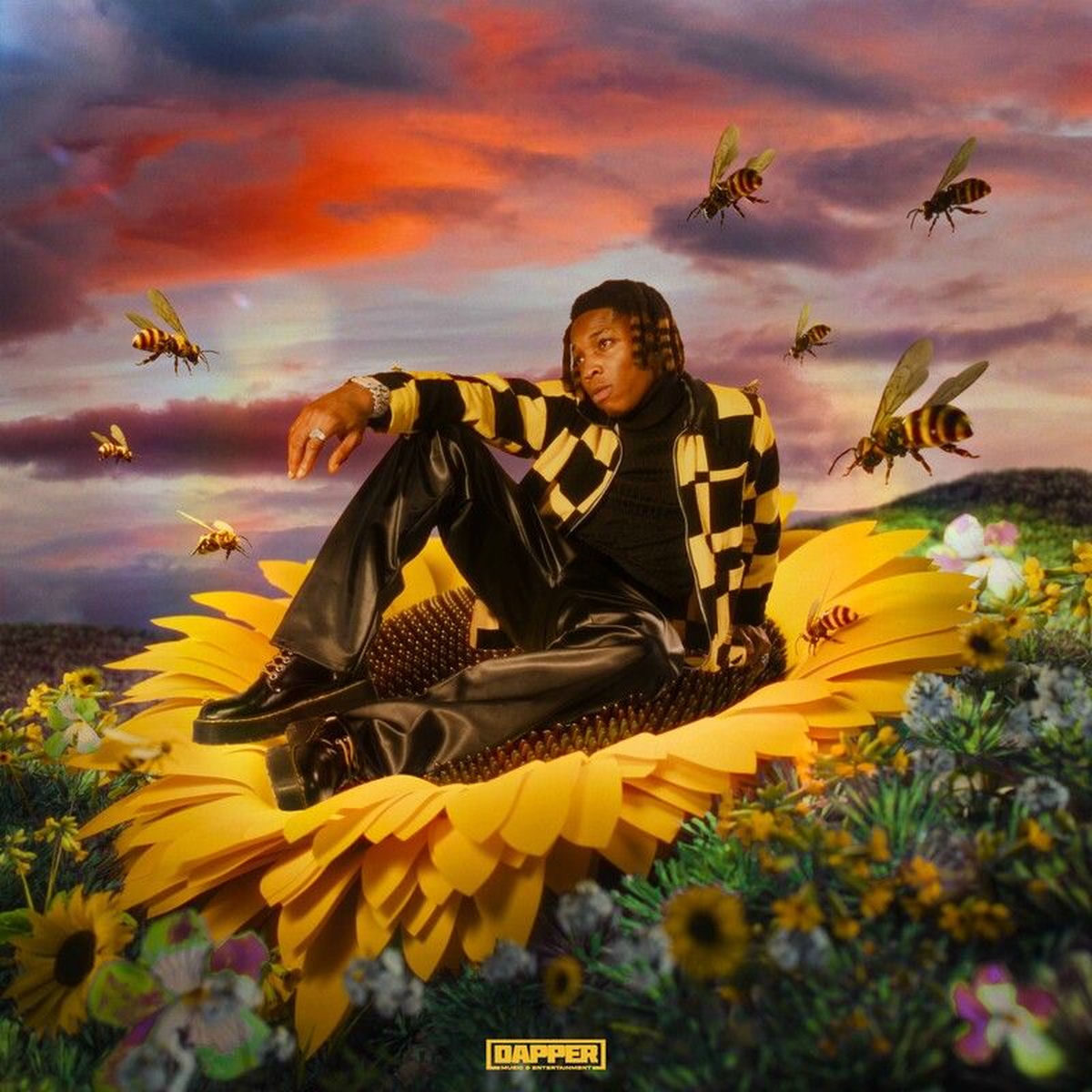 Album cover of Mr Bee