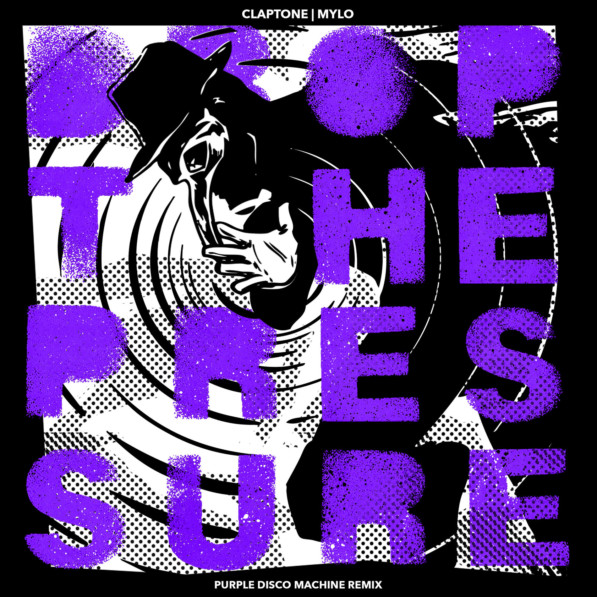 Album cover of Drop The Pressure (Purple Disco Machine Remix)