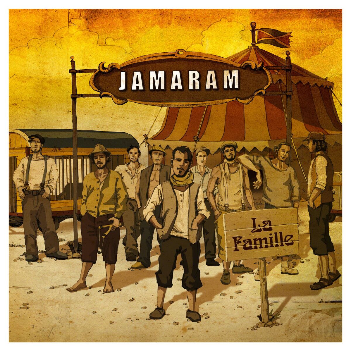 Album cover of La Famille