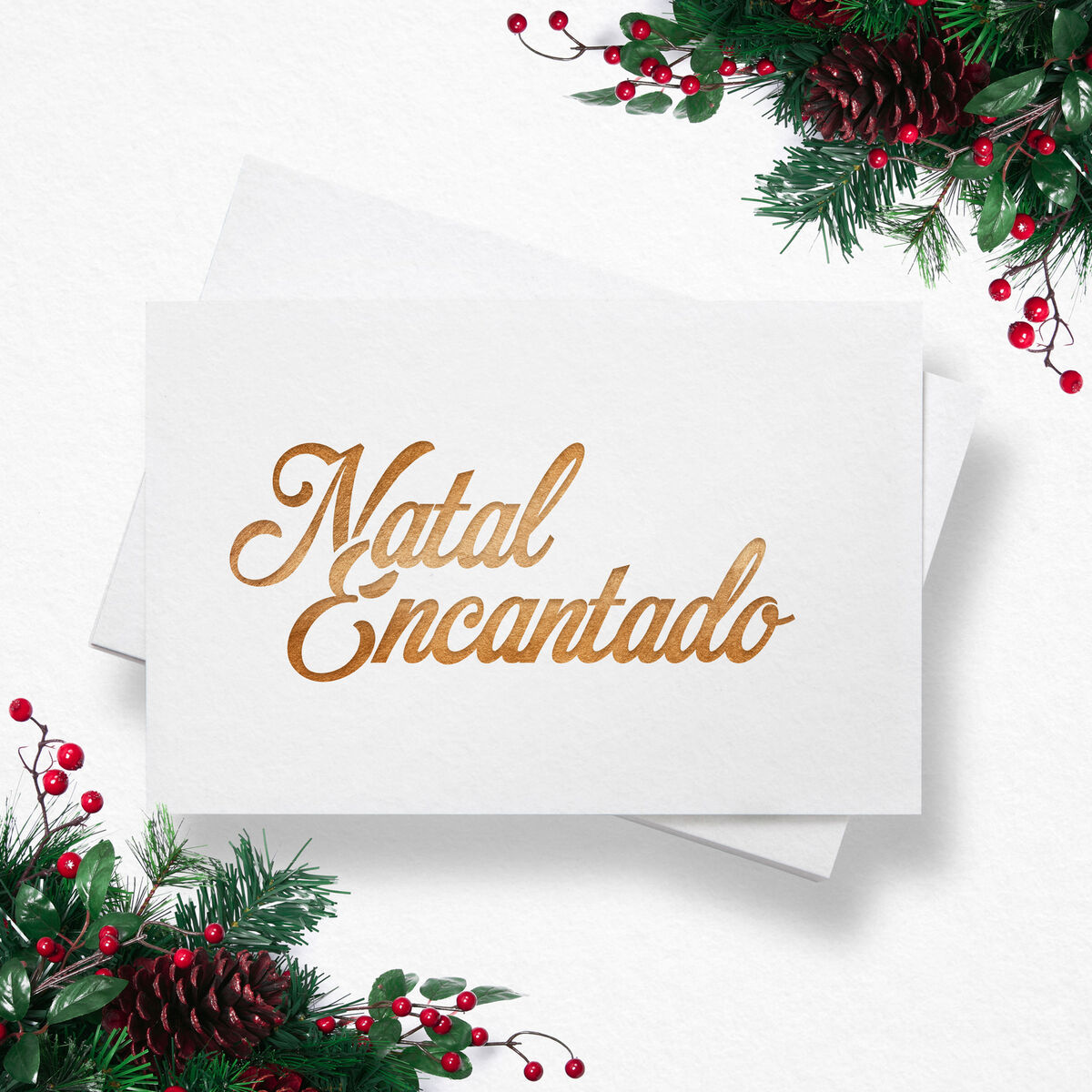 Album cover of Compilação Natal Encantado