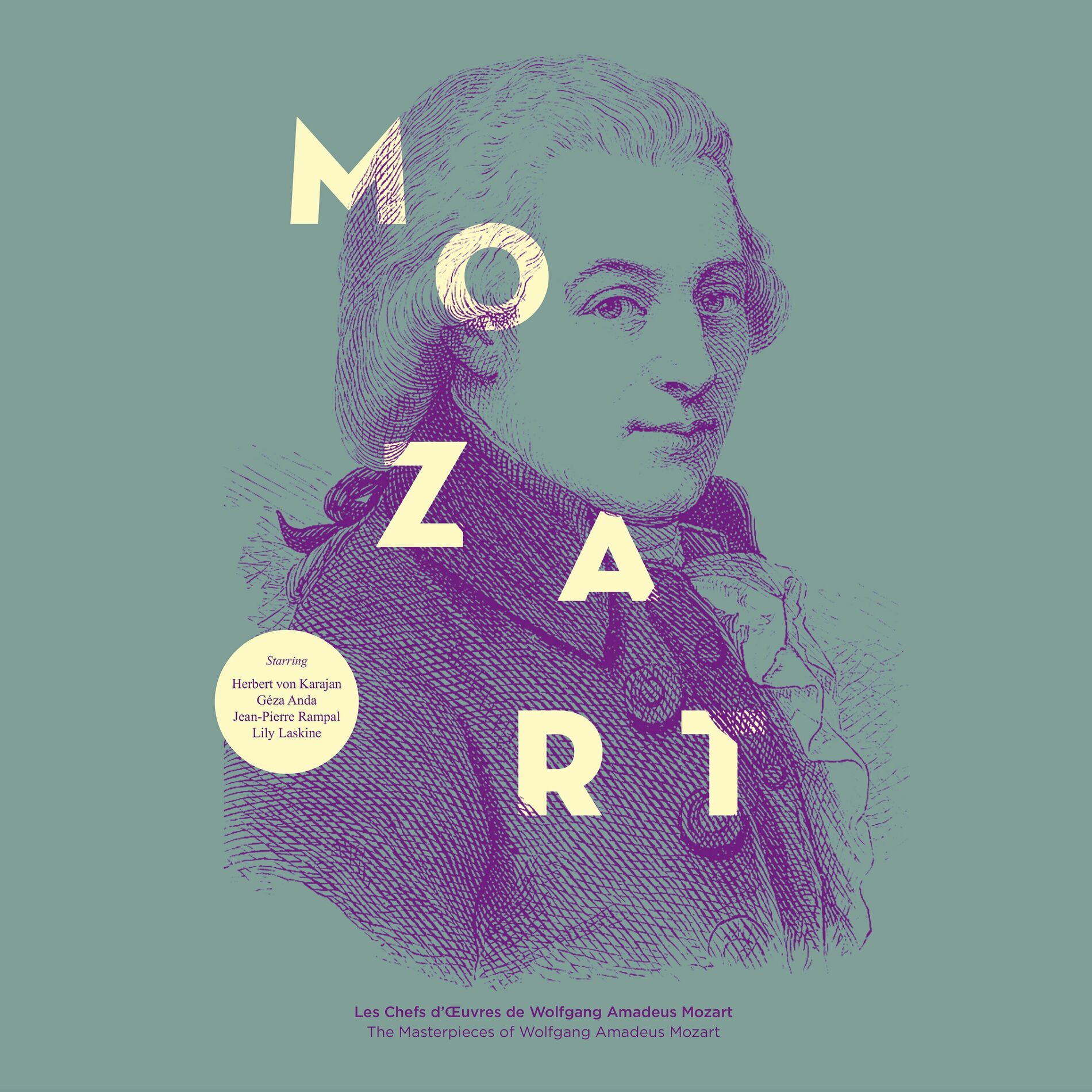Album cover of Classic : The Masterpieces of Wolfgang Amadeus Mozart