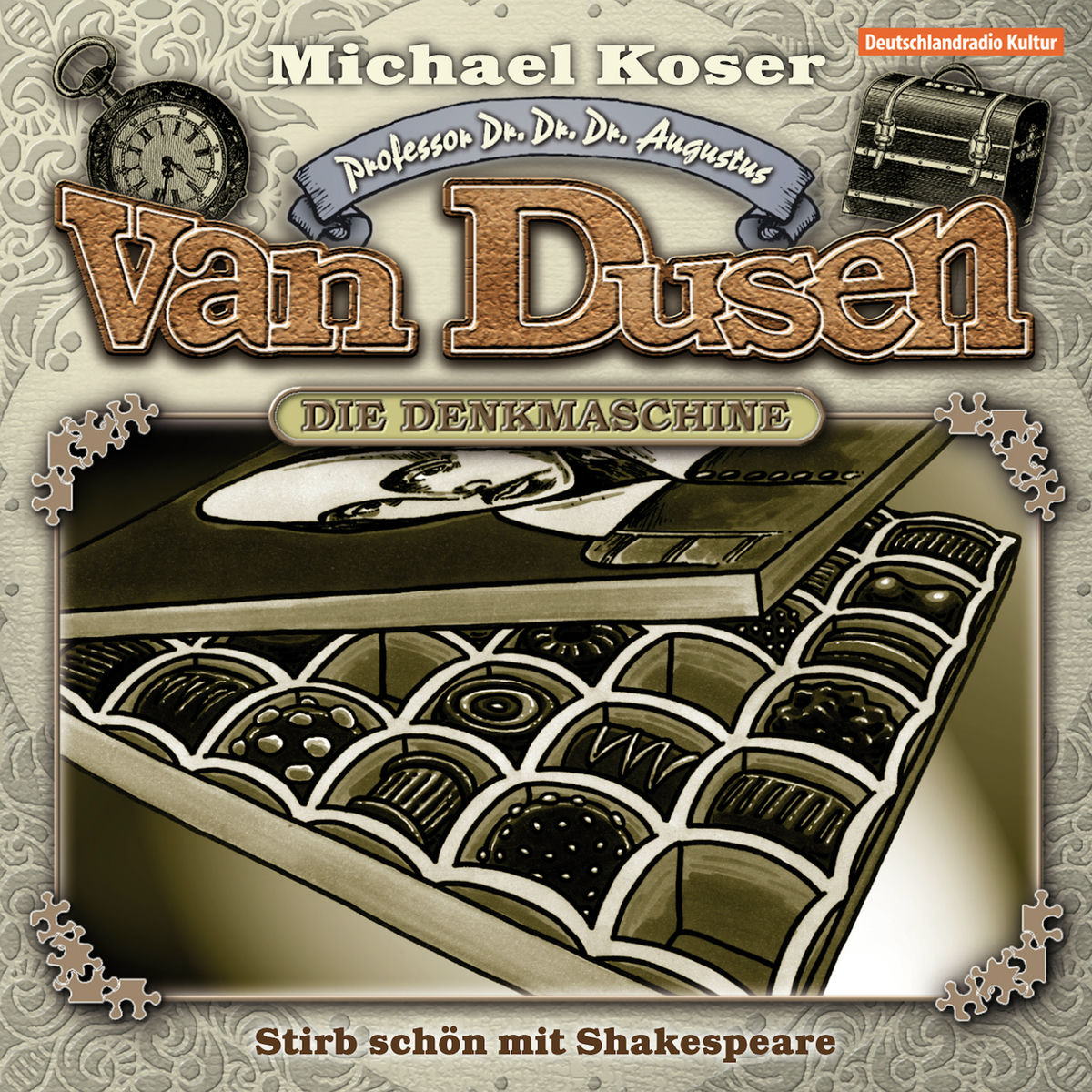 Album cover of Folge 5: Stirb schön mit Shakespeare, Teil 1
