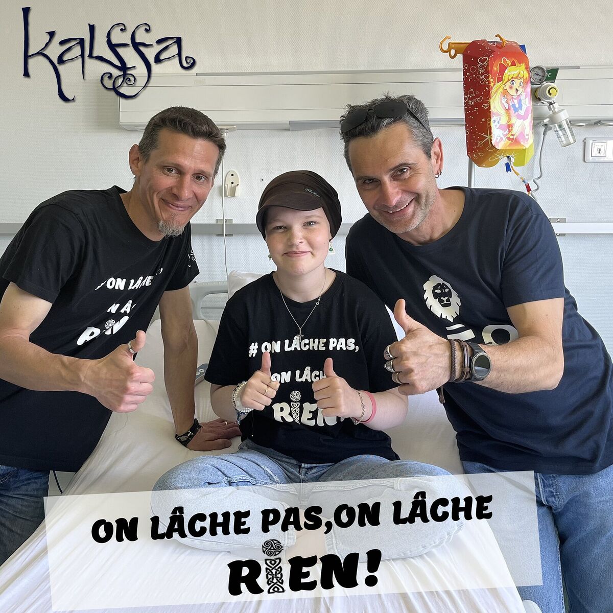 Album cover of On lâche pas, on lâche rien!