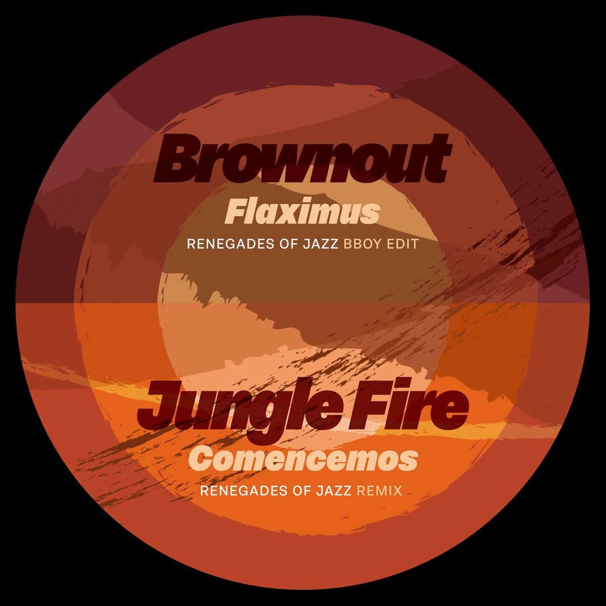 Album cover of Renegades of Jazz Remixes