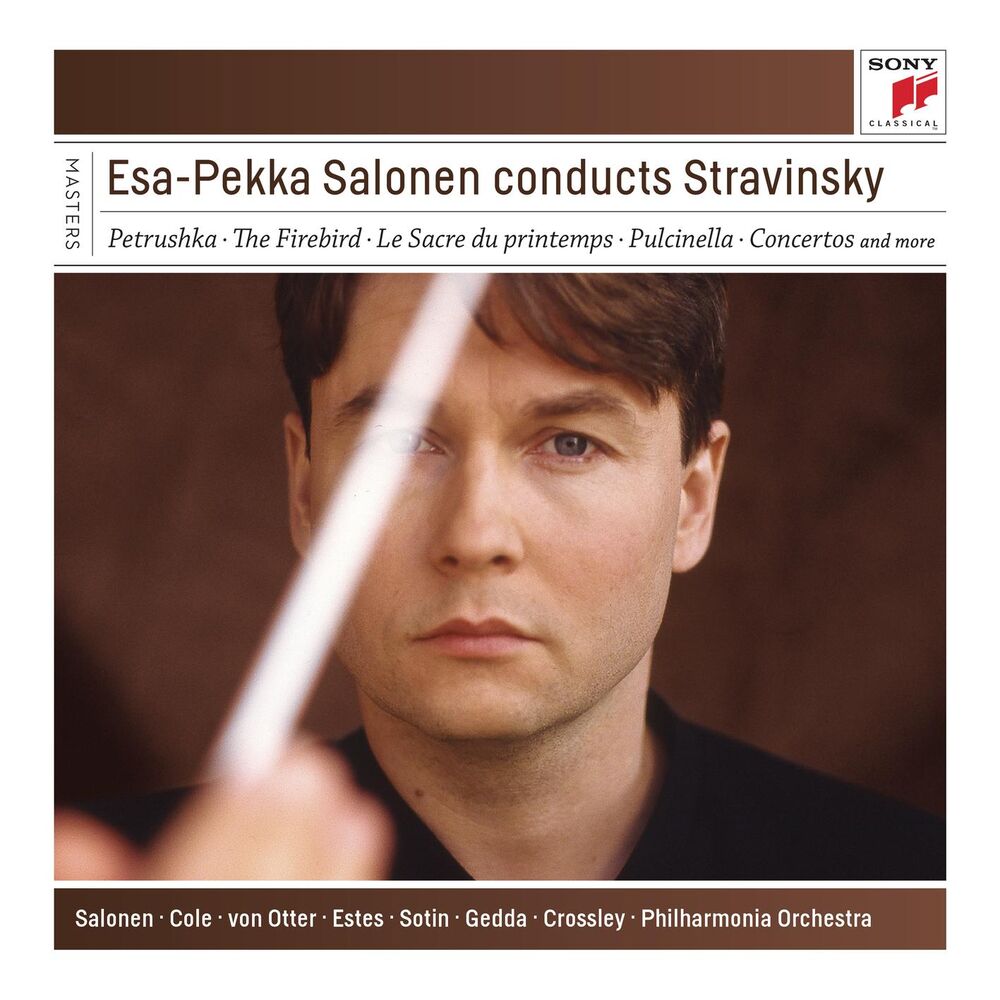 Picture of Esa-Pekka Salonen Conducts Stravinsky