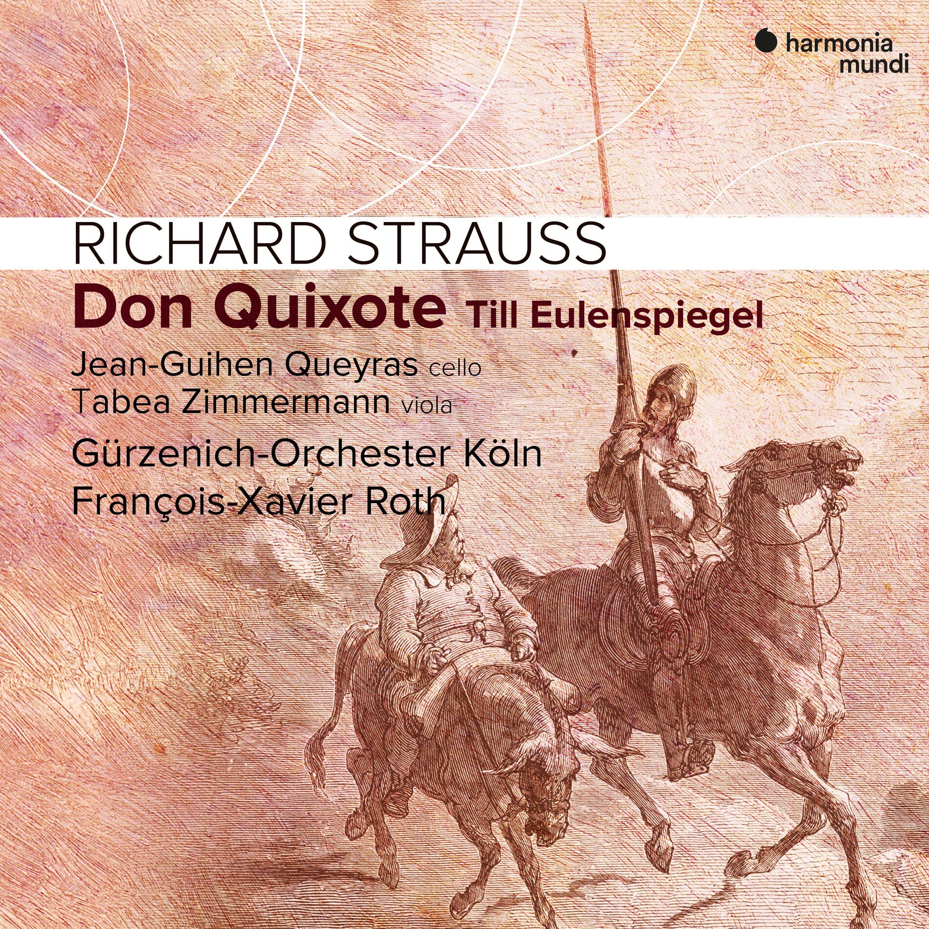 Album cover of Richard Strauss: Don Quixote. Till Eulenspiegel