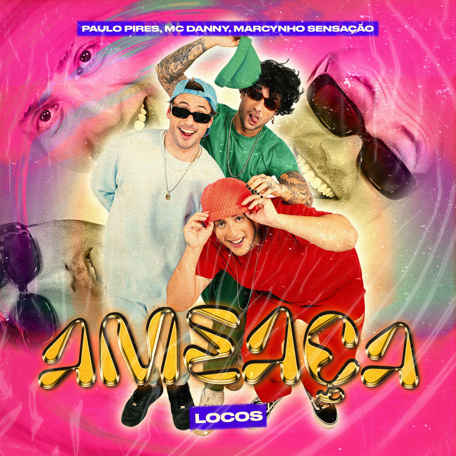 Album cover of Ameaça (Remix)
