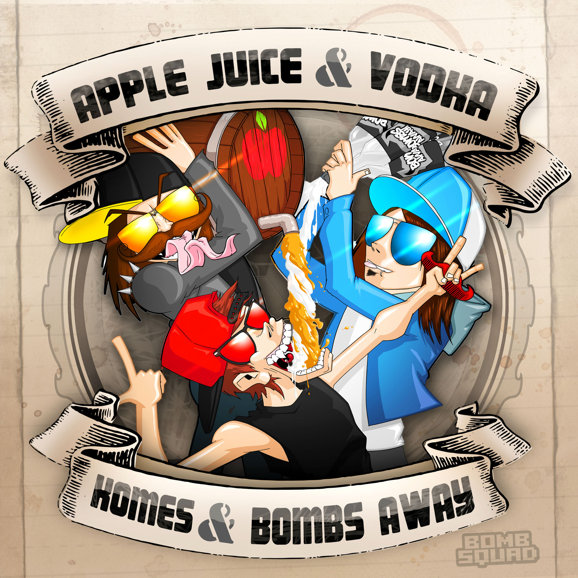 Album cover of Apple Juice & Vodka