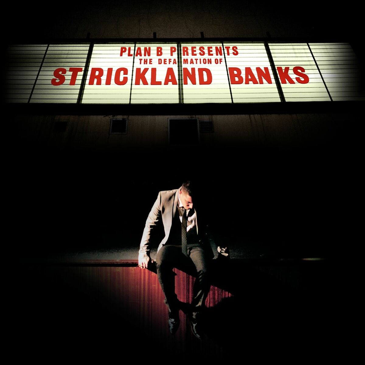 Album cover of The Defamation of Strickland Banks
