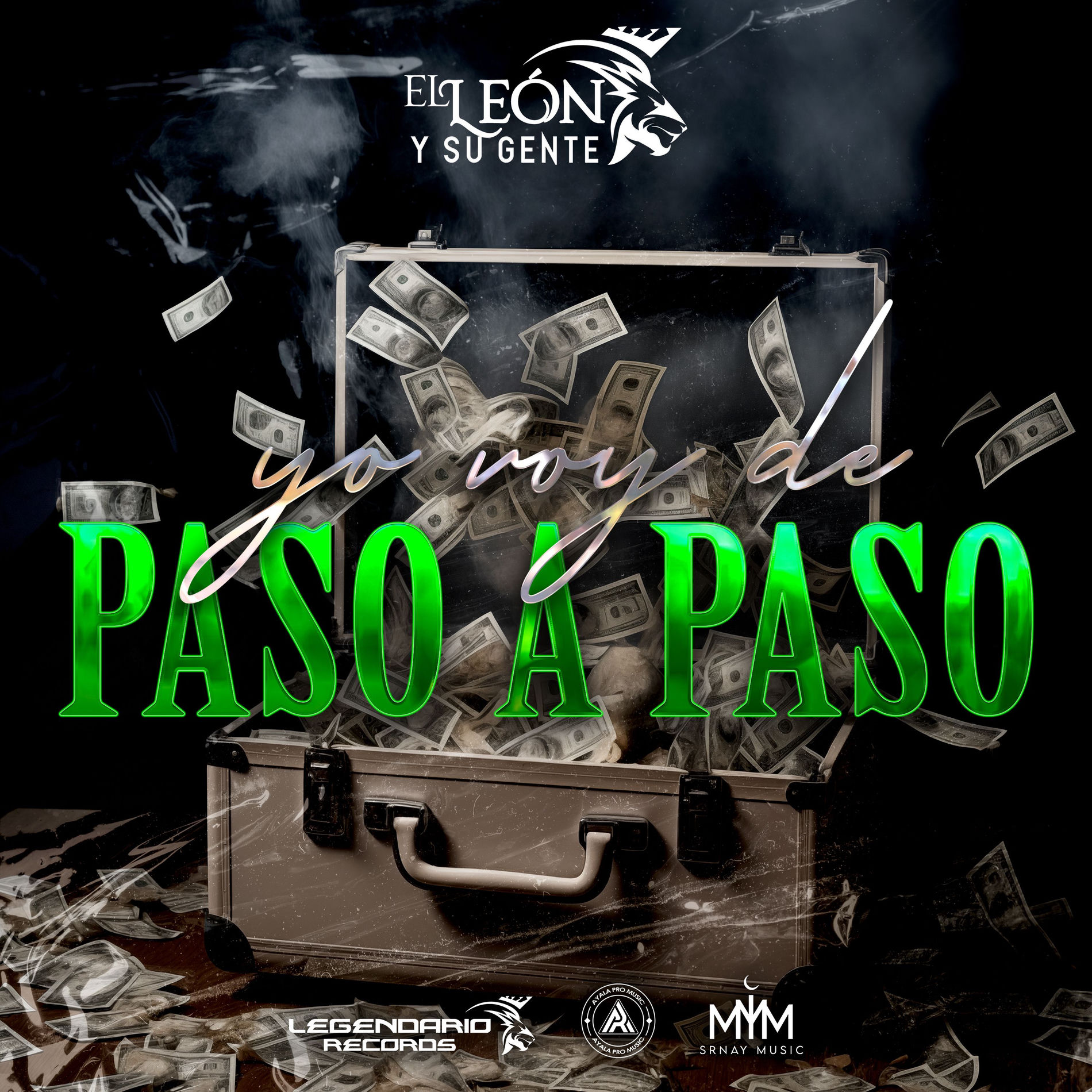 Album cover of Paso A Paso