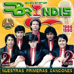Cover of Nuestras Primeras Canciones, Vol. 2