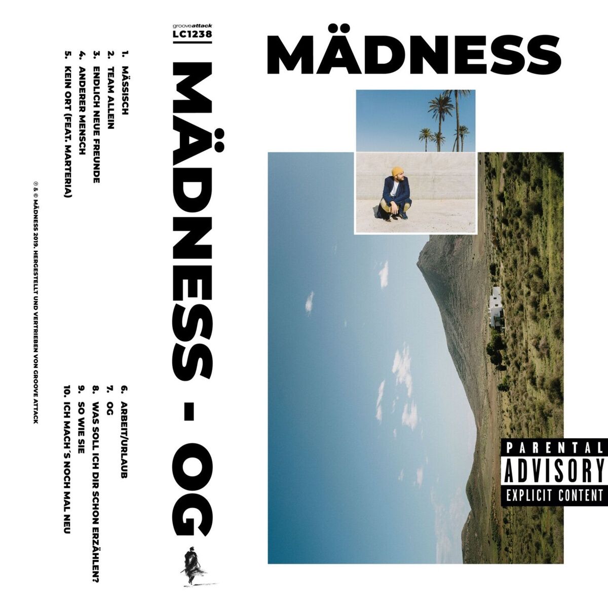 Album cover of OG