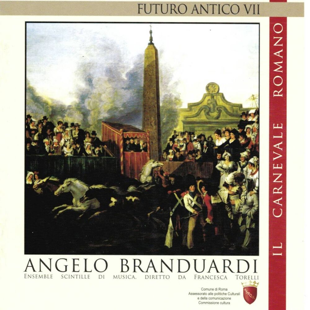 Picture of Futuro antico VII: Il carnevale romano