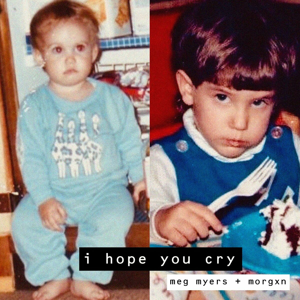 Album cover of i hope you cry