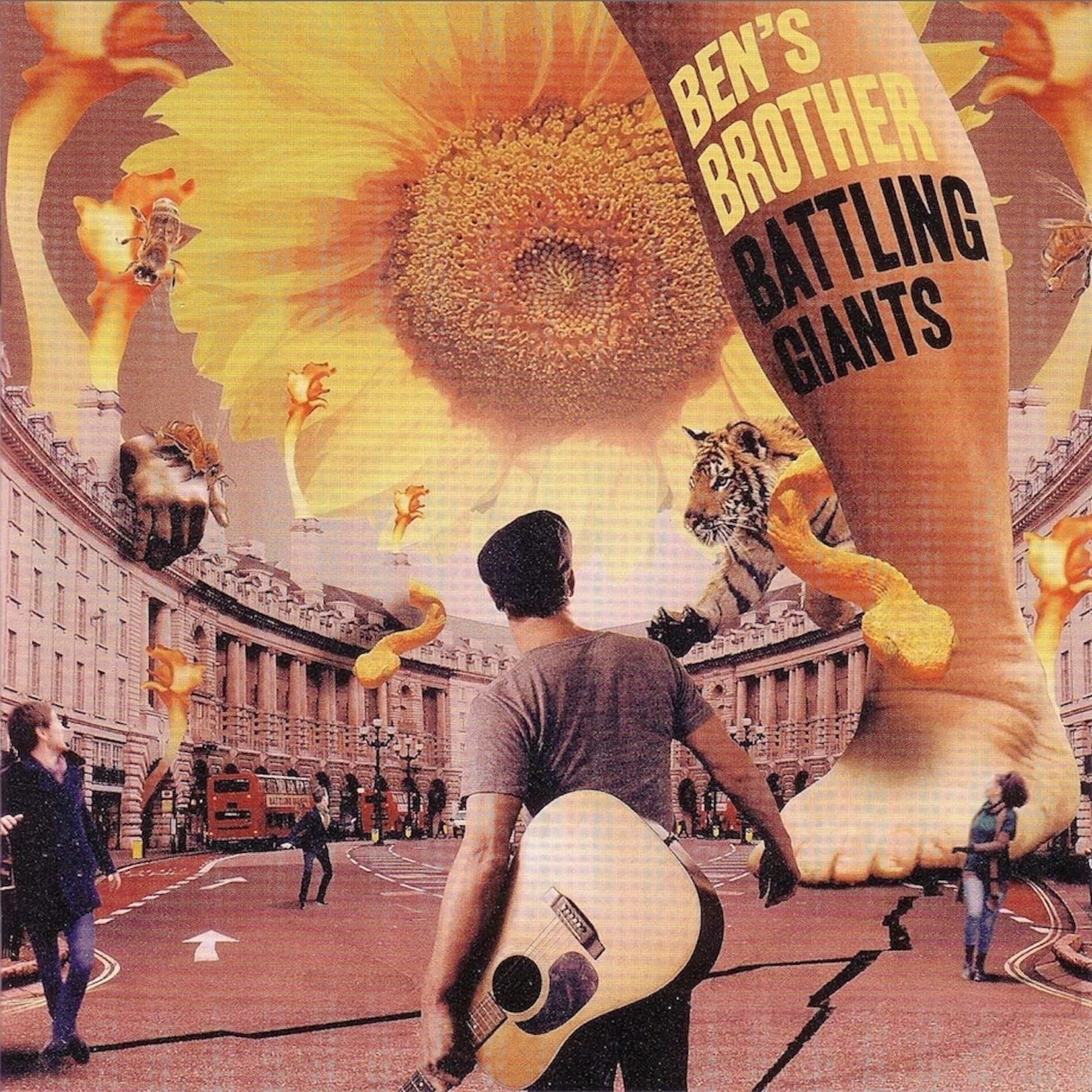 Album cover of Battling Giants