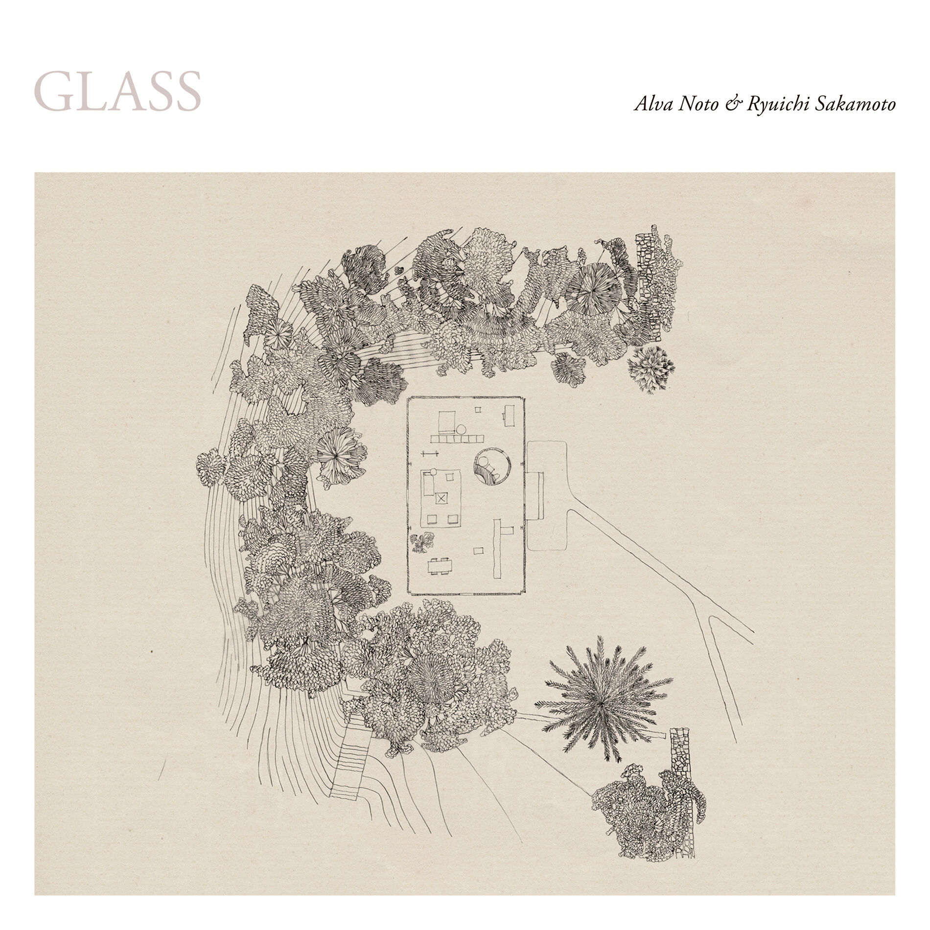 Album cover of Glass