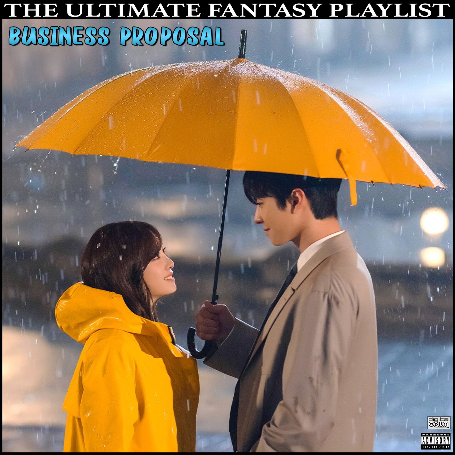 Album cover of Business Proposal The Ultimate Fantasy Playlist