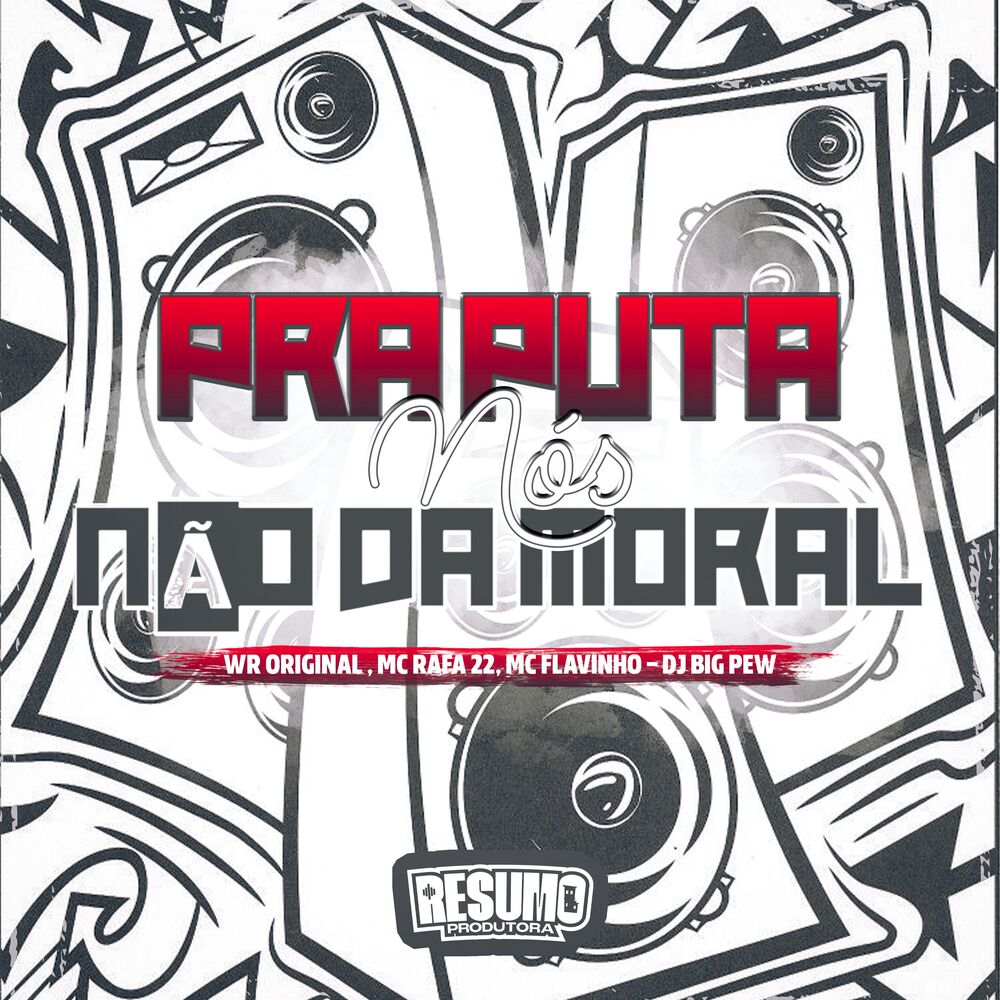 Picture of Pra Puta Nois Não da Moral