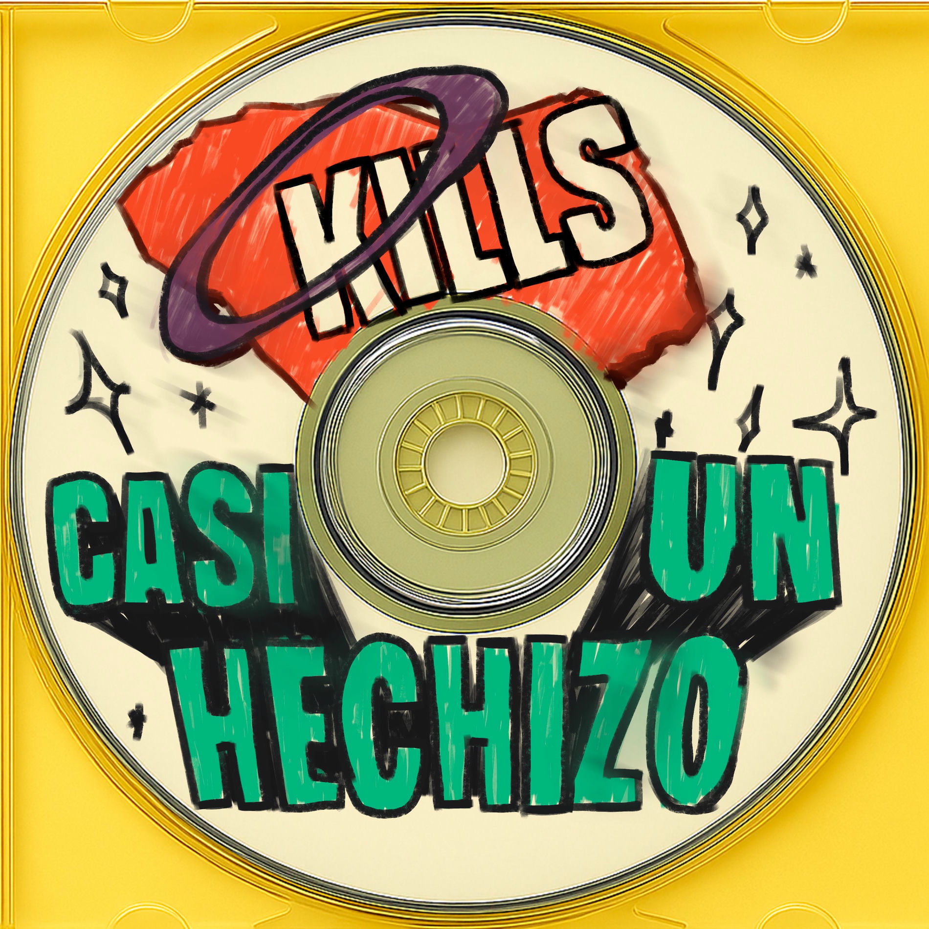 Album cover of Casi un Hechizo
