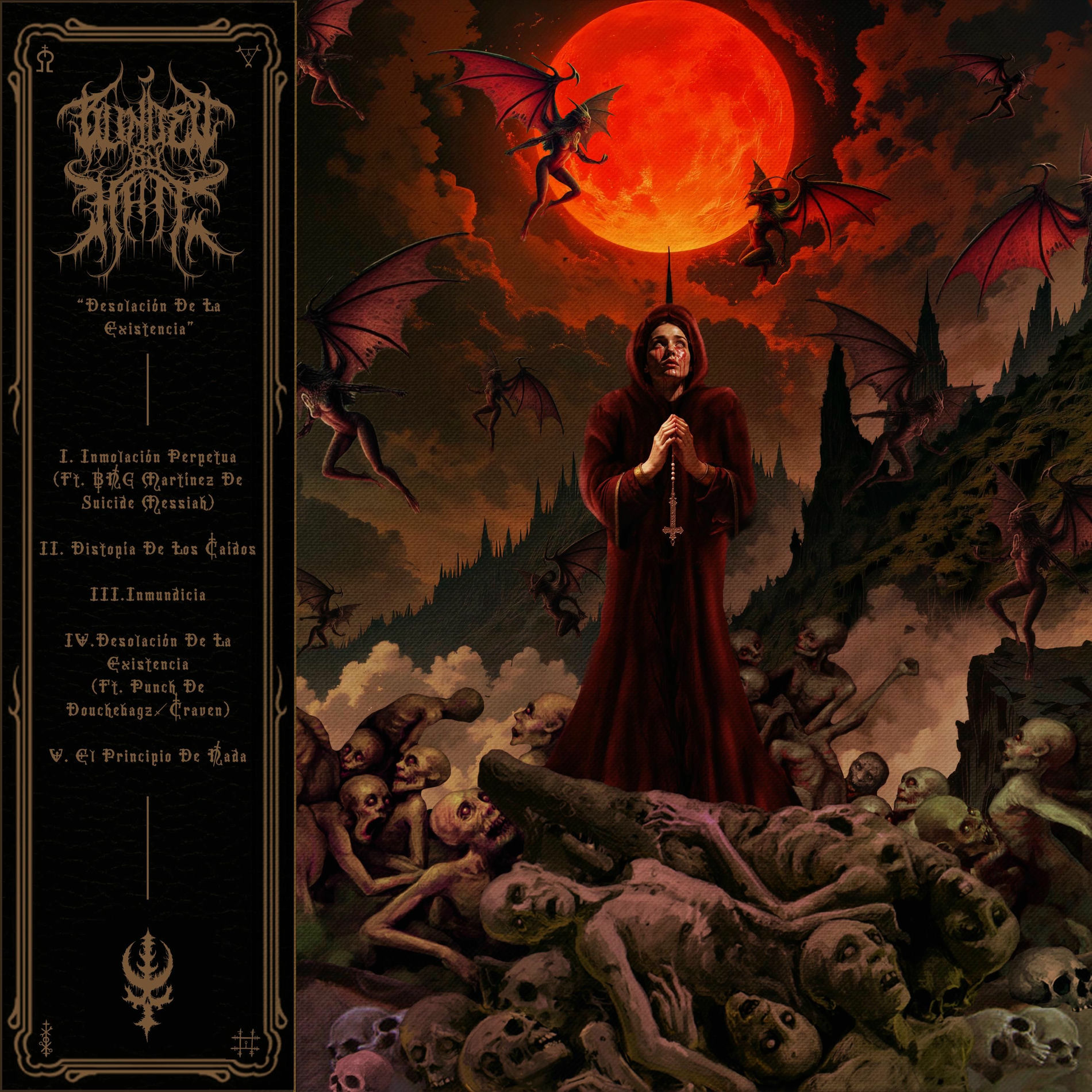 Album cover of Desolación de la existencia