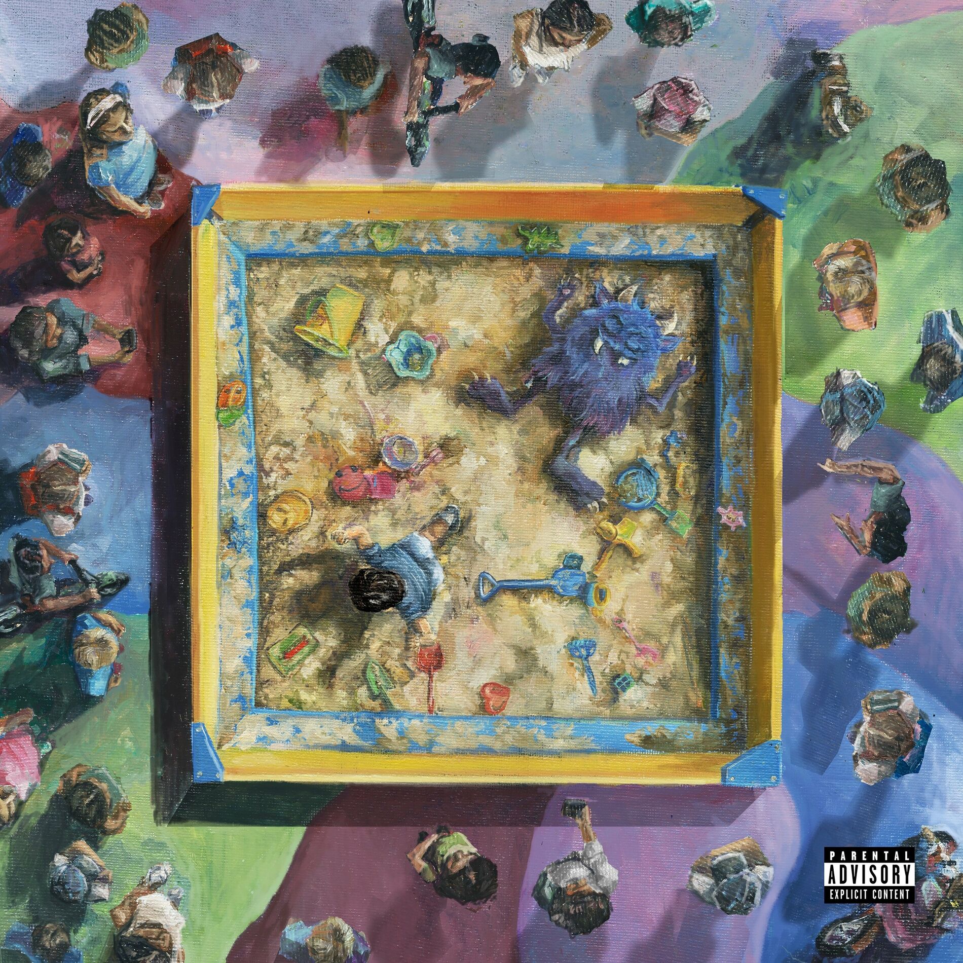 Album cover of Spinnin These Blocks (feat. BJ The Chicago Kid, Maxo Kream & Paul Wall)