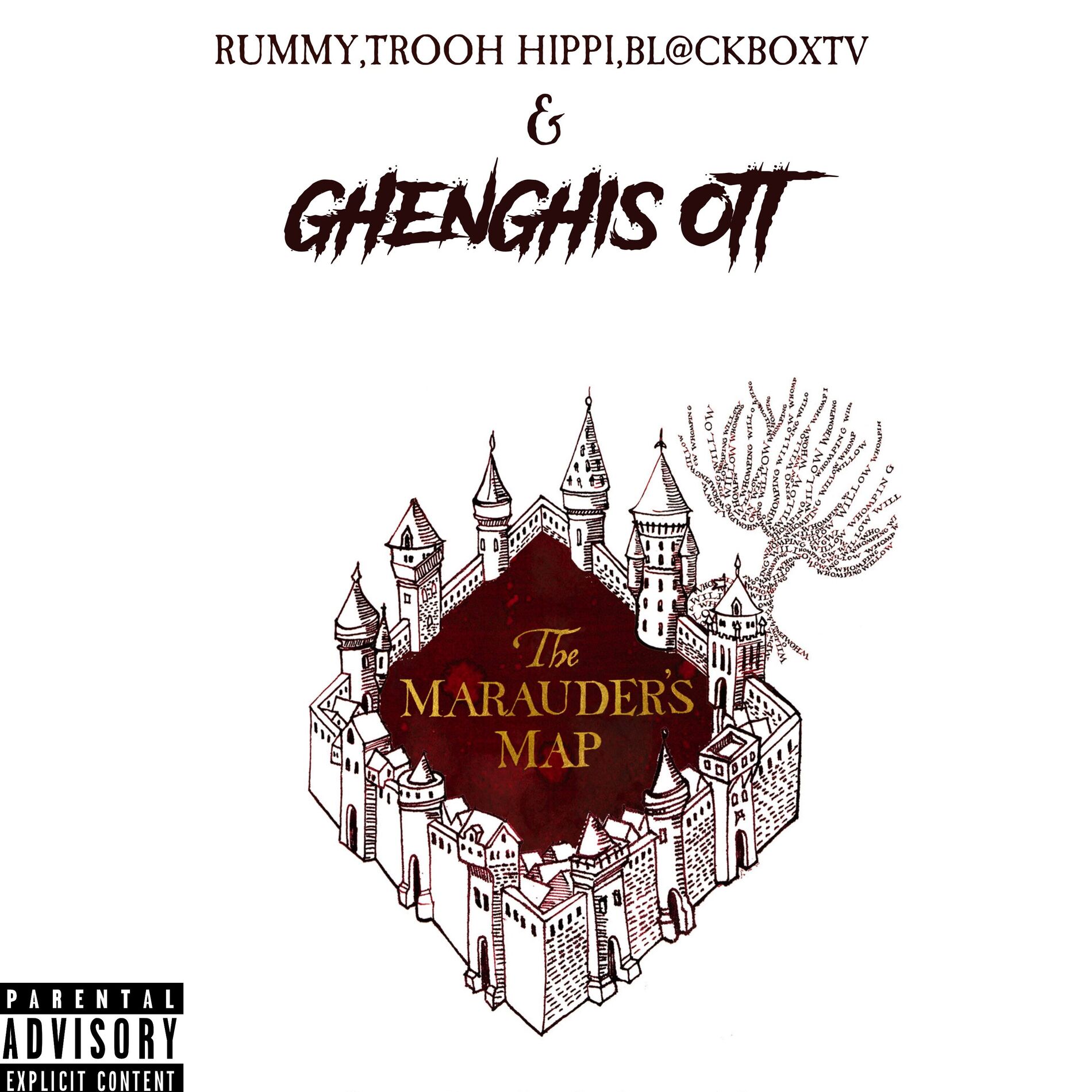 Album cover of The Marauder’s Map