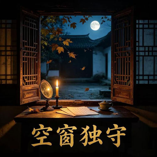 空窗独守