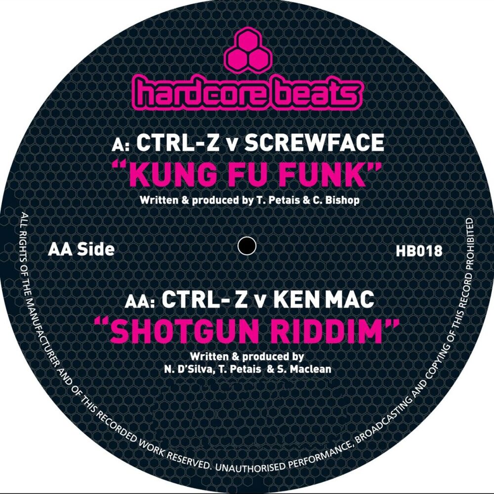 Picture of Kung Fu Funk Shotgun Riddim