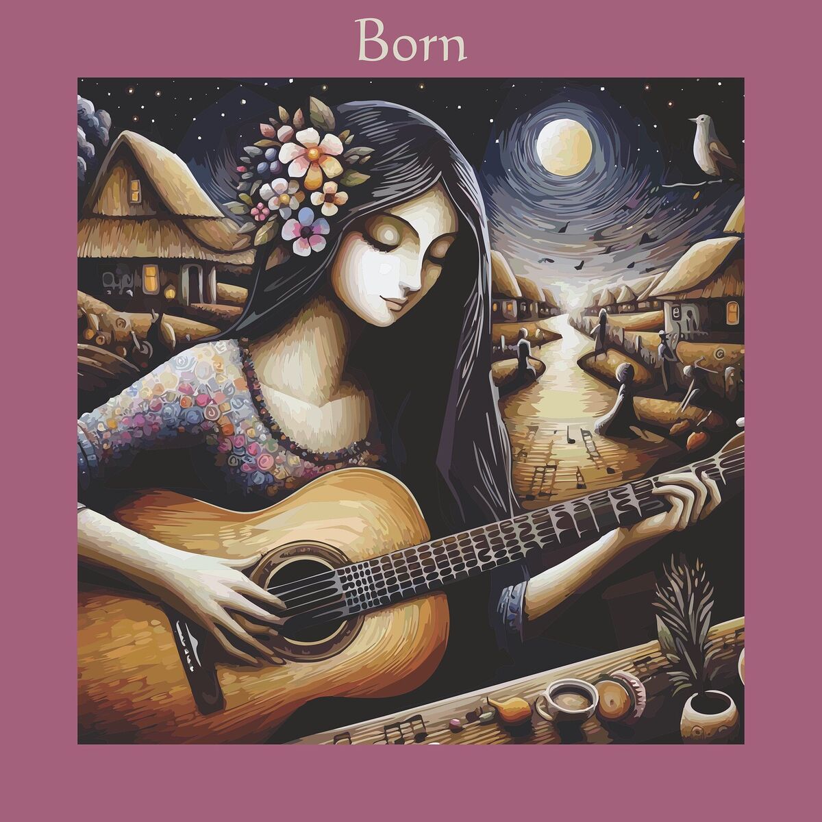 Album cover of Born