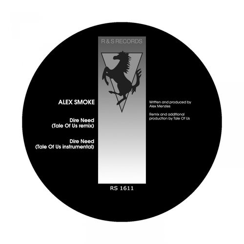Dire Need - Tale Of Us Remix by Alex Smoke - 125 BPM