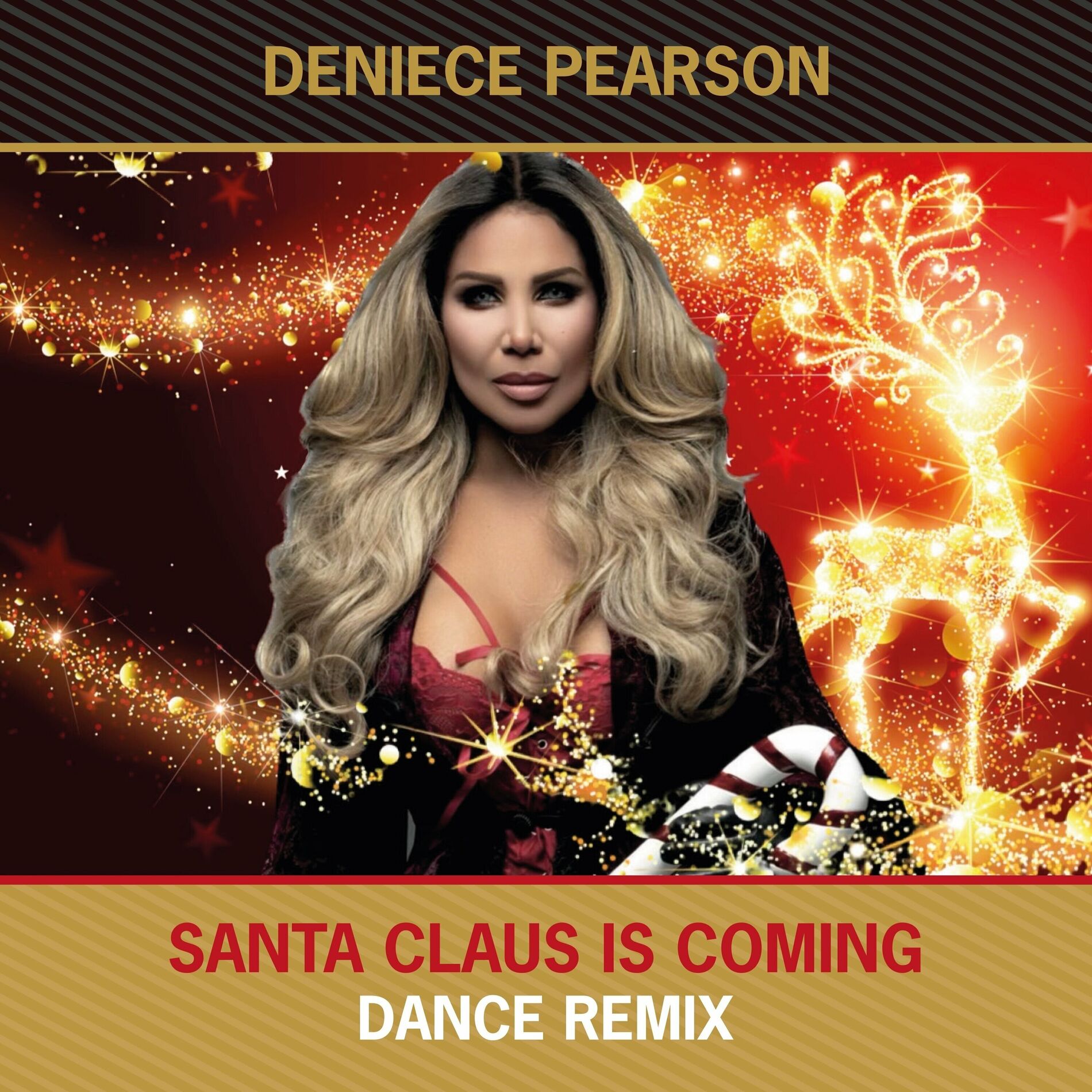 Album cover of Santa Claus Is Coming