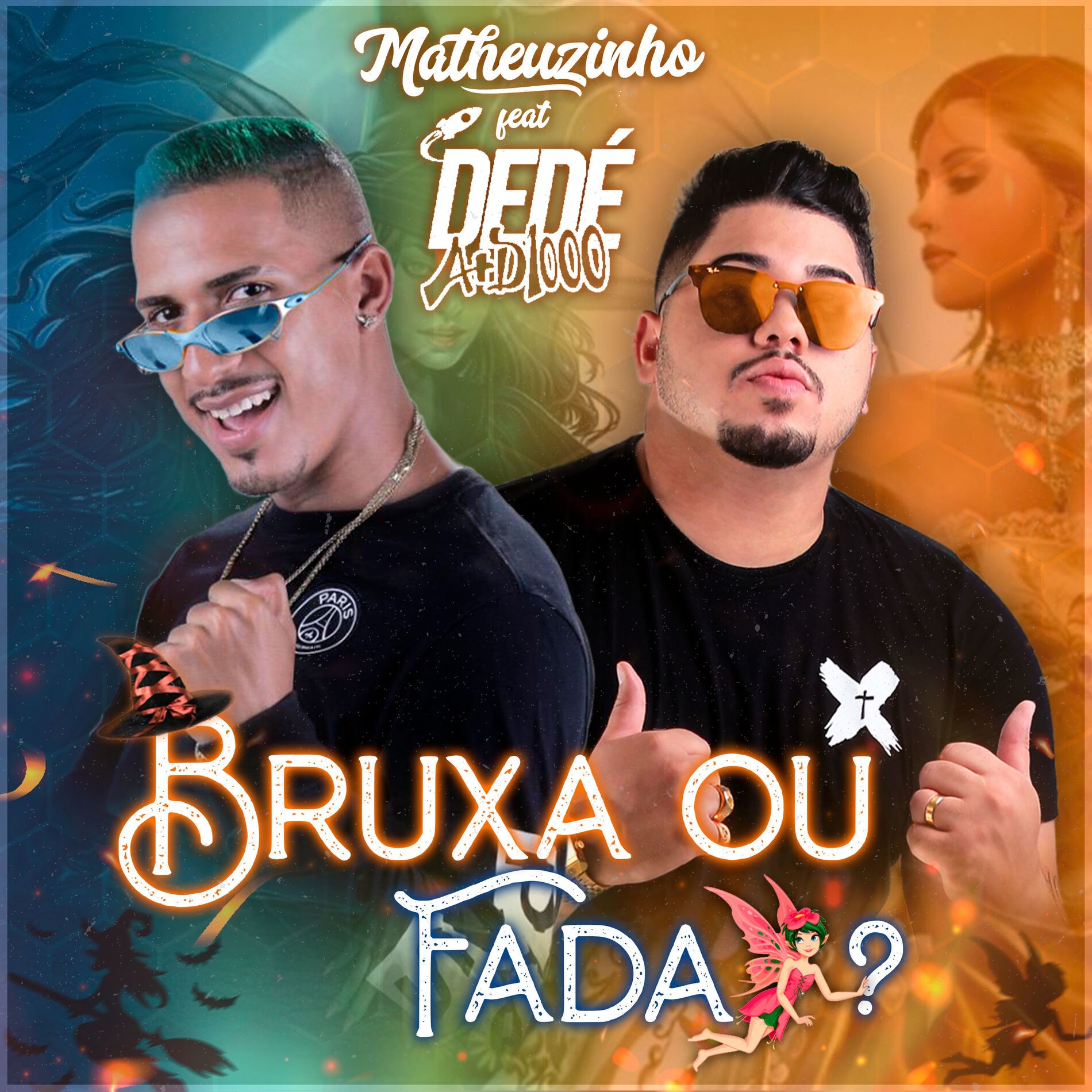 Album cover of Bruxa ou Fada?