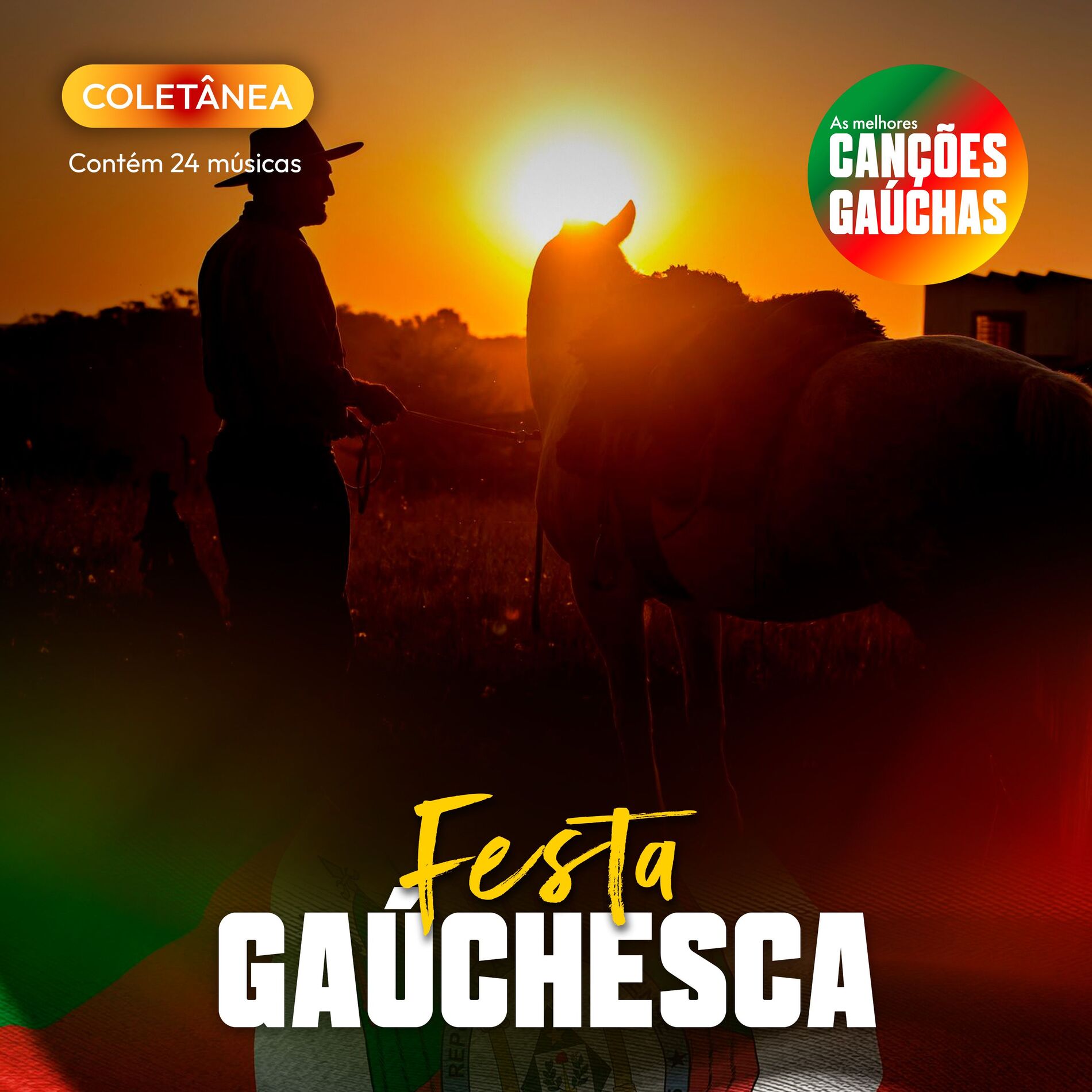 Album cover of FESTA GAUCHESCA