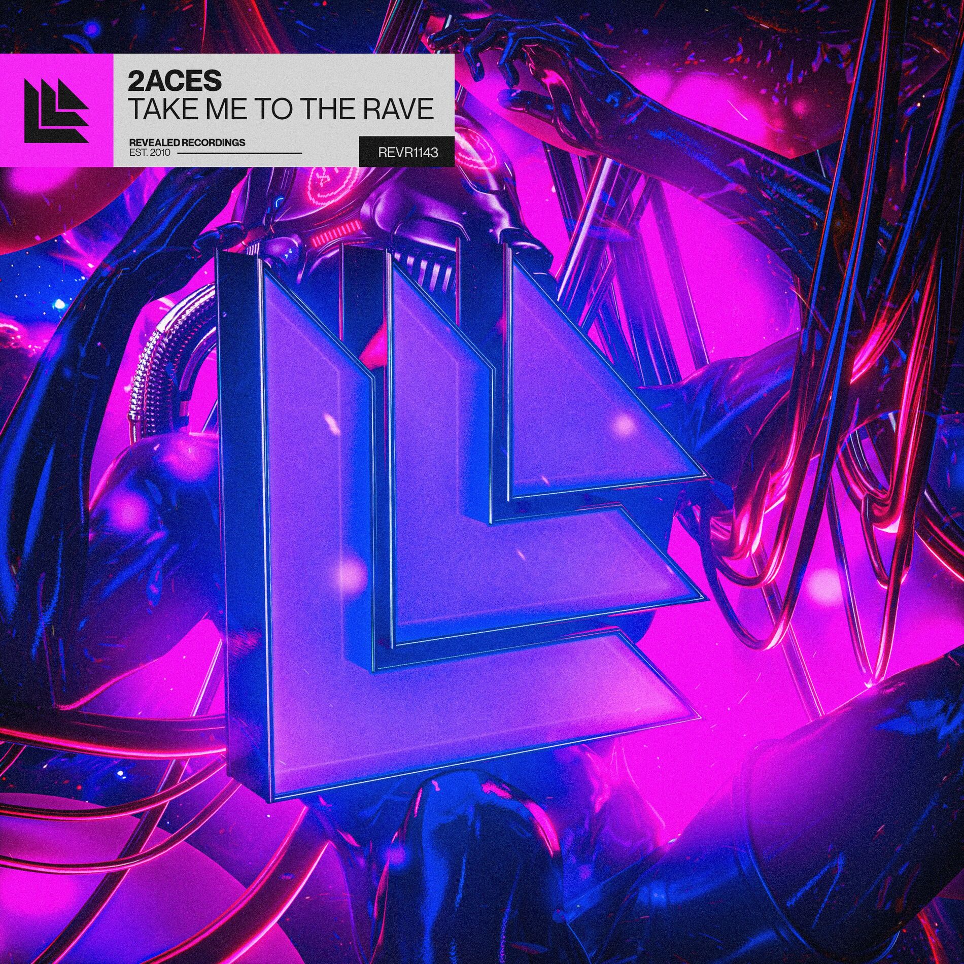 Album cover of Take Me To The Rave