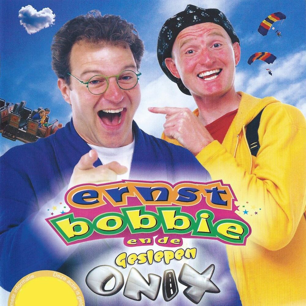 Picture of Ernst en Bobbie en de geslepen Onix