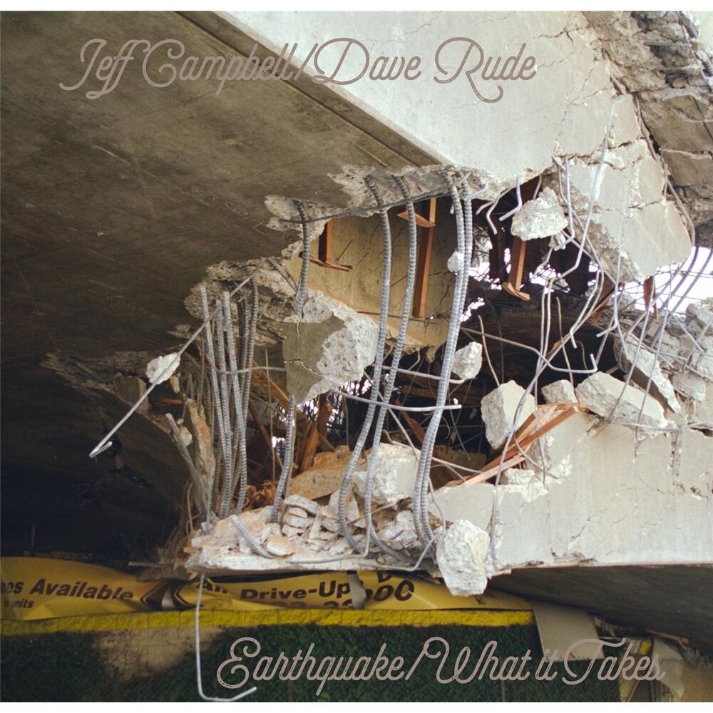 Picture of Earthquake / What it Takes - Single