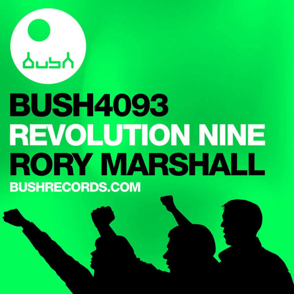 Album artwork for Revolution Nine by Rory Marshall