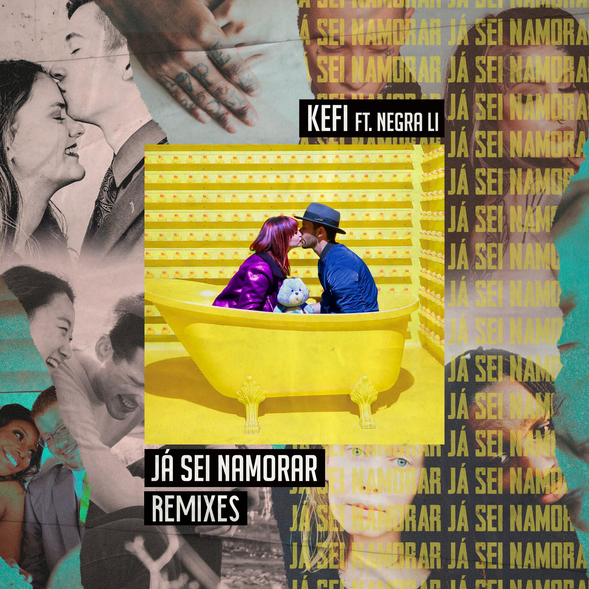 Album cover of Já Sei Namorar