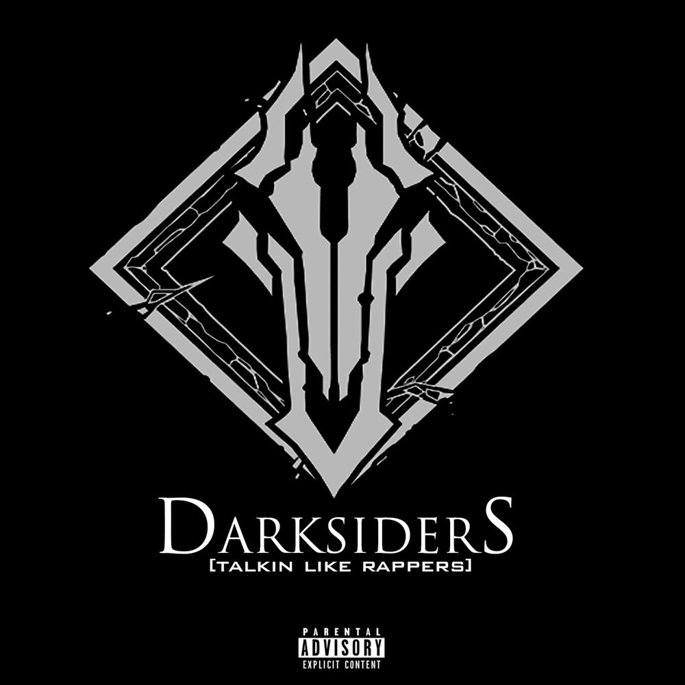 Album artwork for Darksiders (Talkin like Rappers) by Nantes