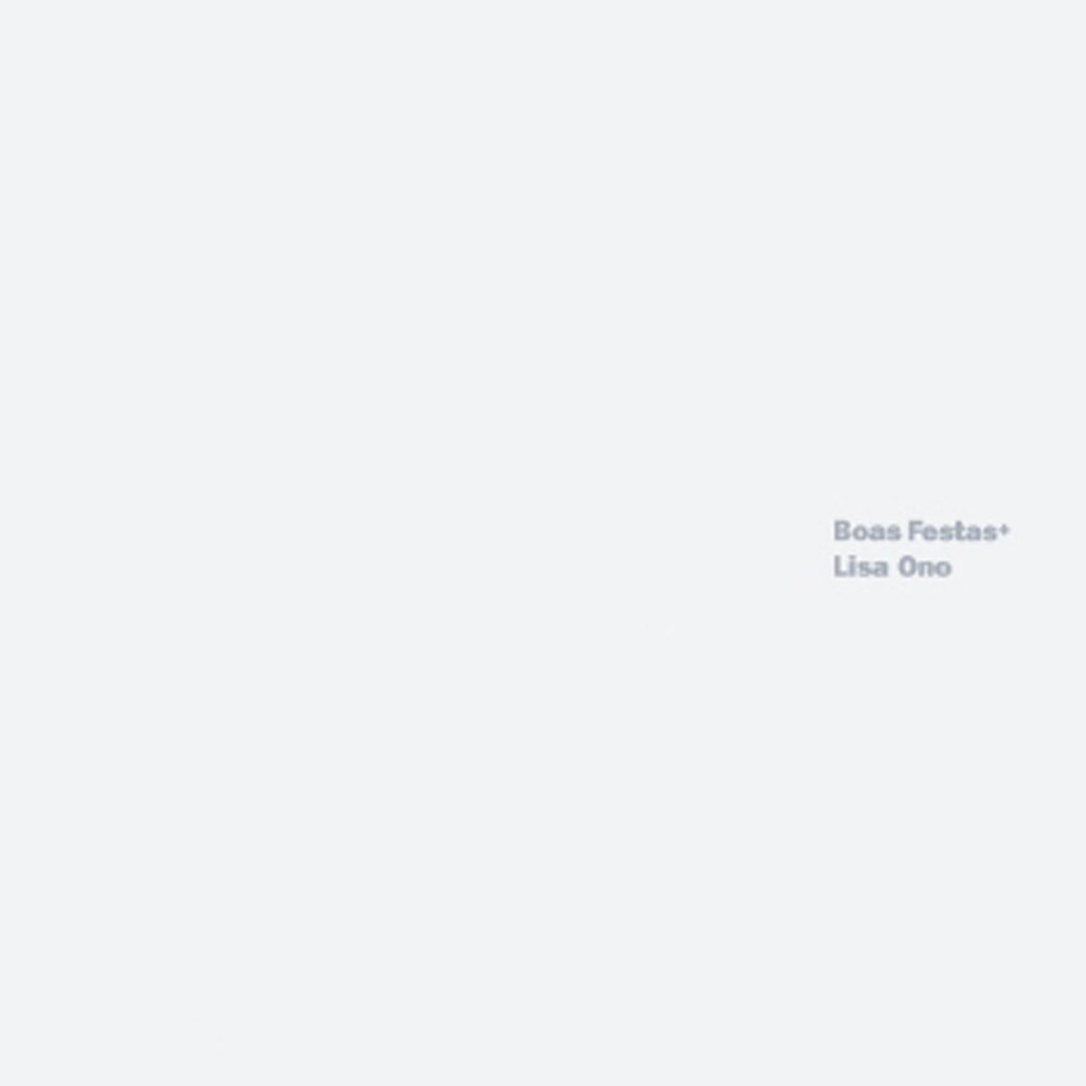 Album cover of Boas Festas +