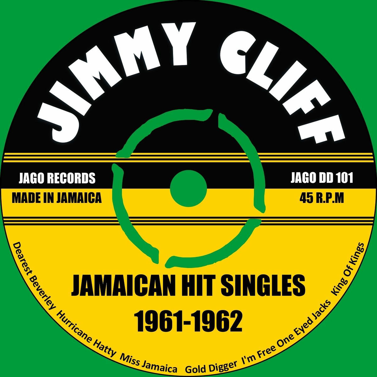 Album cover of Jamaican Hit Singles 1961 -1962