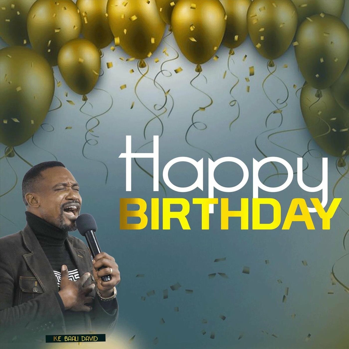 Album cover of Happy Birthday