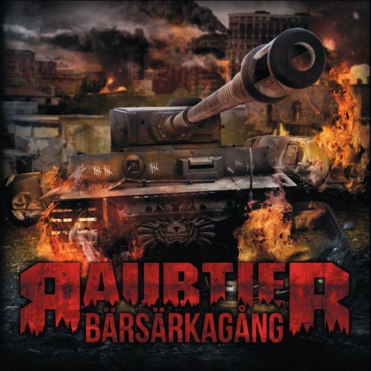 Album cover of Bärsärkagång
