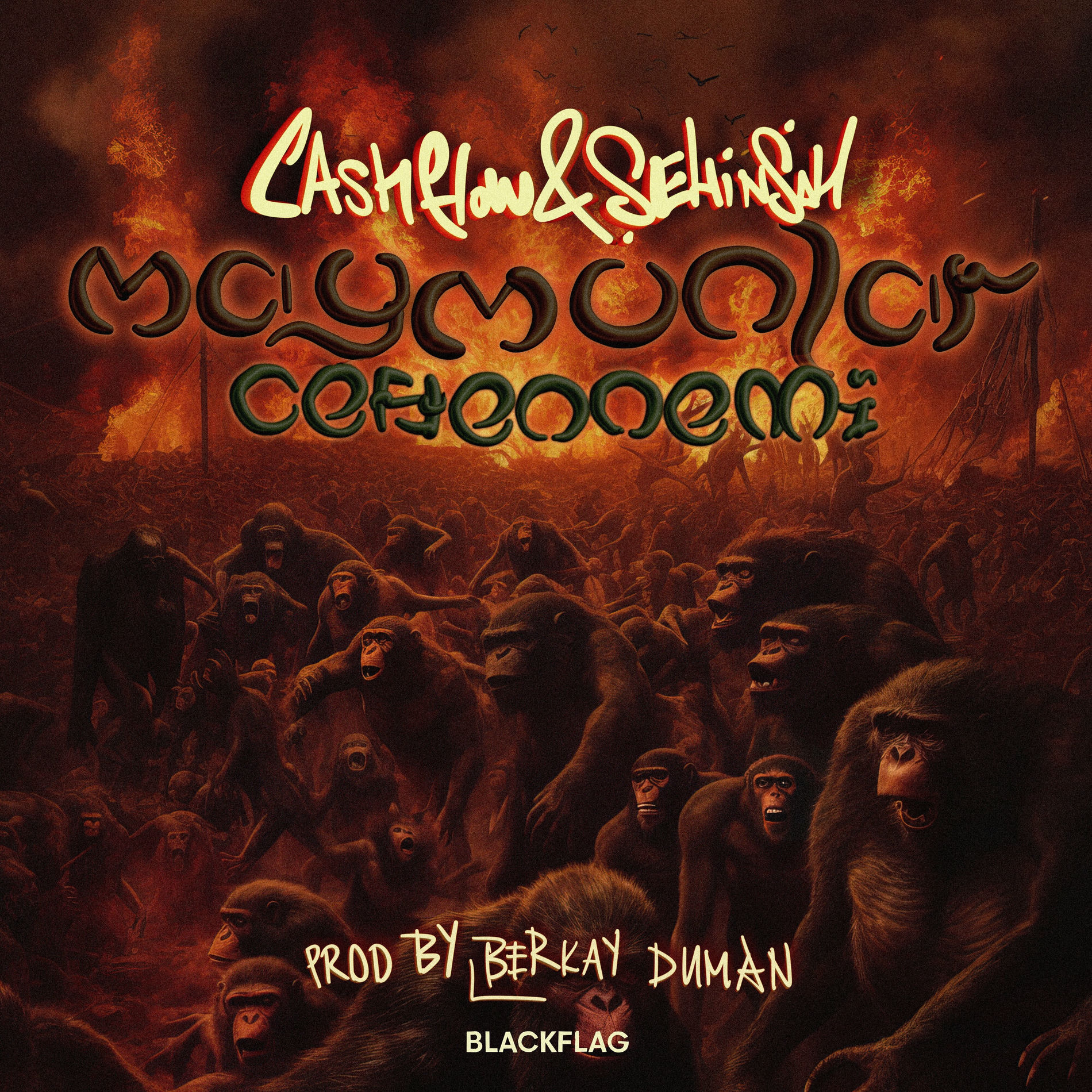 Album cover of Maymunlar Cehennemi