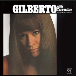 Cover of Astrud Gilberto with Stanley Turrentine (with Stanley Turrentine)
