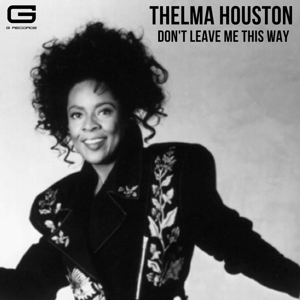 Album cover of Don't leave me this way