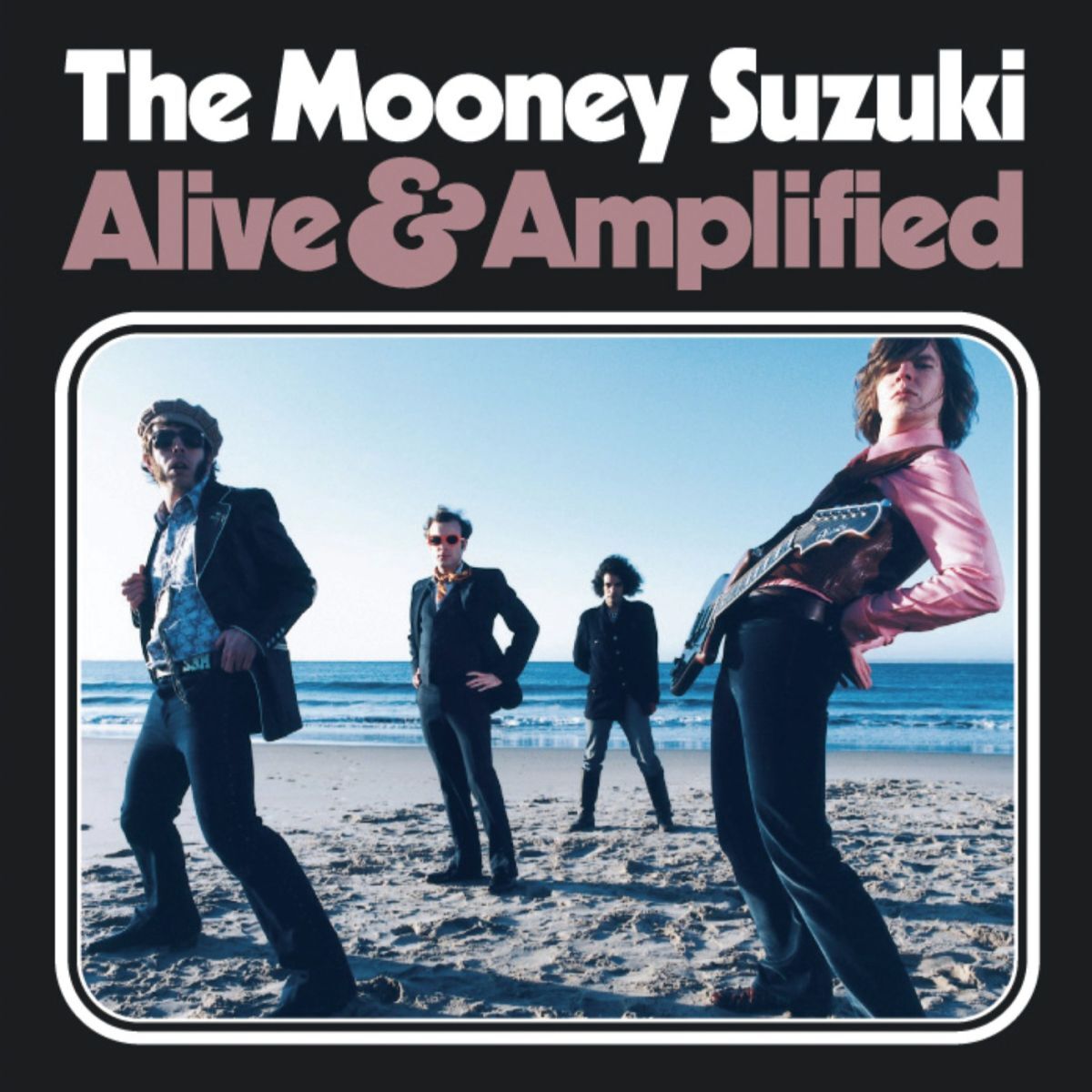 Album cover of Alive & Amplified