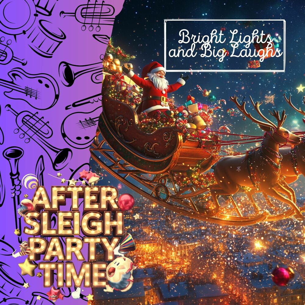 Picture of Bright Lights and Big Laughs: The Post-Sleigh Celebration