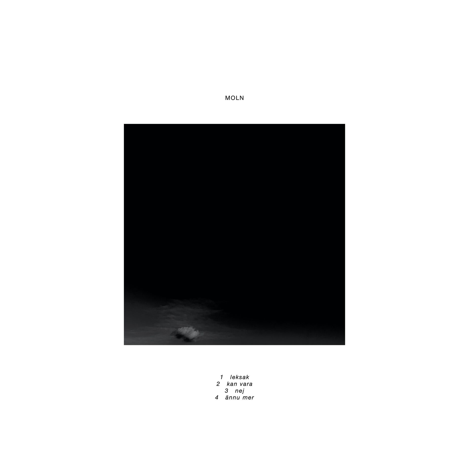 Album cover of Moln