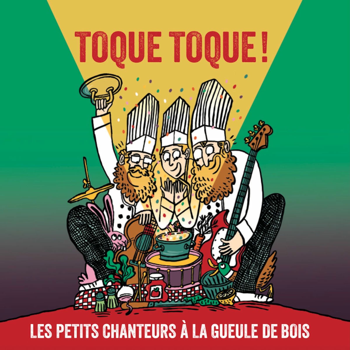 Album cover of Toque Toque!
